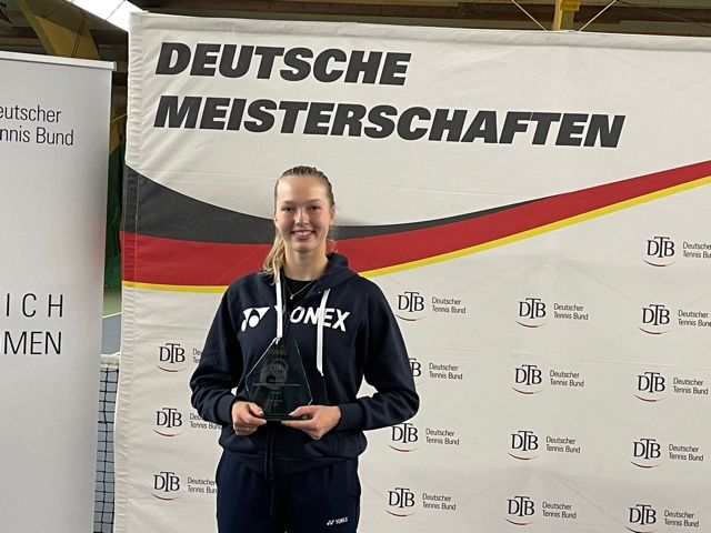 Marie Vogt ist Deutsche Jugendmeisterin U16