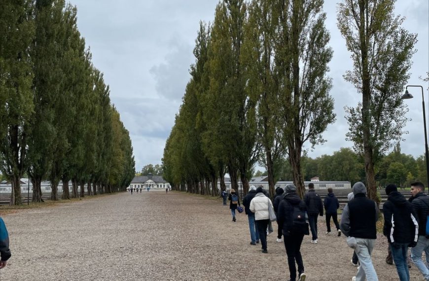 Exkursion der KS2 zur KZ-Gedenkstätte Dachau 