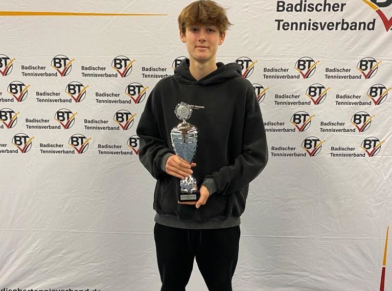 Aaron Funk ist Baden-Württembergischer Meister U21