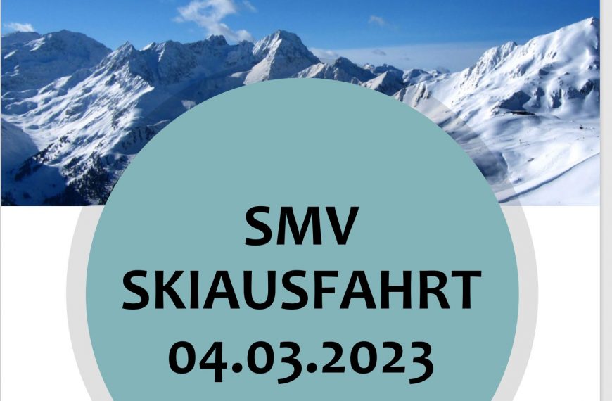 SMV Skiausfahrt am 04.03.2023