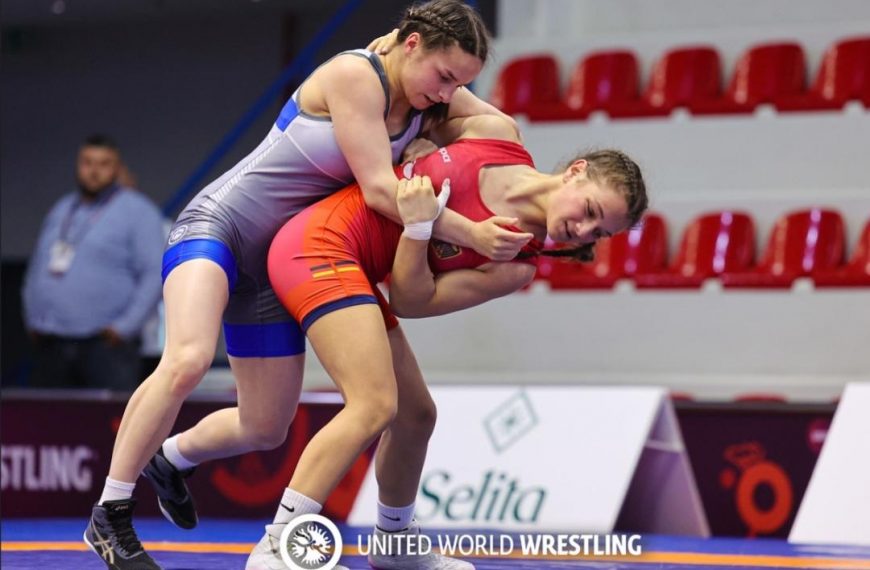 Ringen: Eleni Zagliveri erreichte Platz 5 bei der U17 EM
