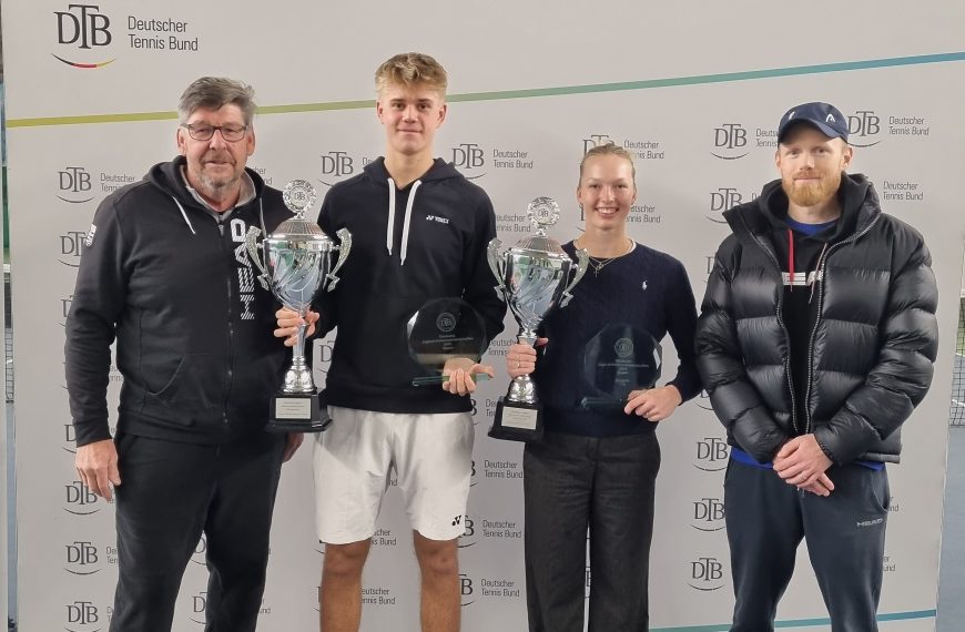 OHG-Tennis mit 4 Titeln bei den Deutschen Meisterschaften 