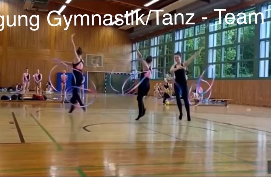 Jahresrückblick: Neigung Gymnastik/Tanz
