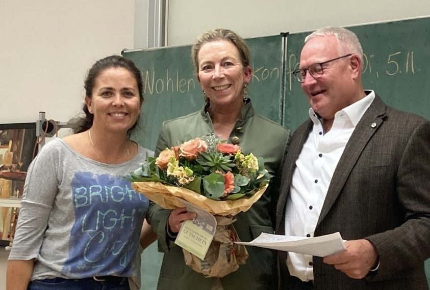 Stabwechsel im Elternbeirat