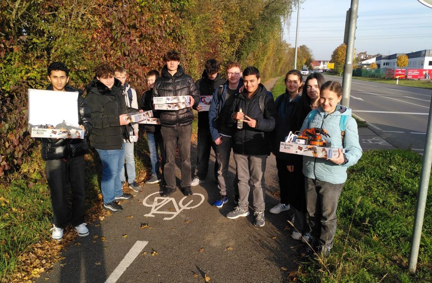 Agiles Projektmanagement bei ACPS Klasse 10