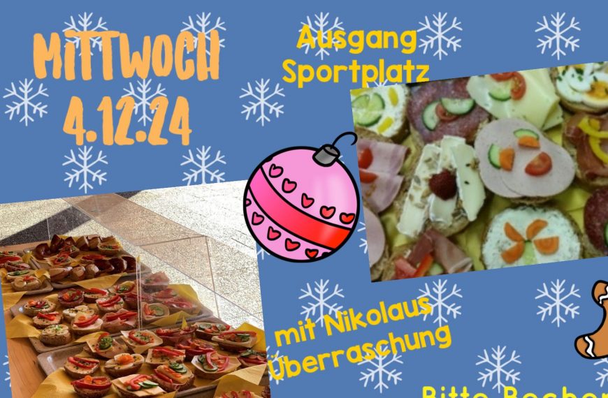 Gesundes Frühstück am Mi 04.12.24