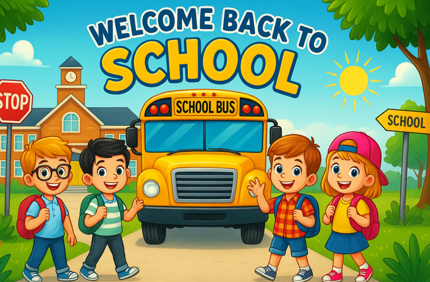 Infos und Ablauf erster Schultag am Mo 15.09.25