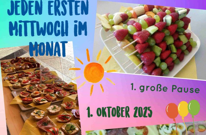 Gesundes Frühstück am Mi 01.10.25
