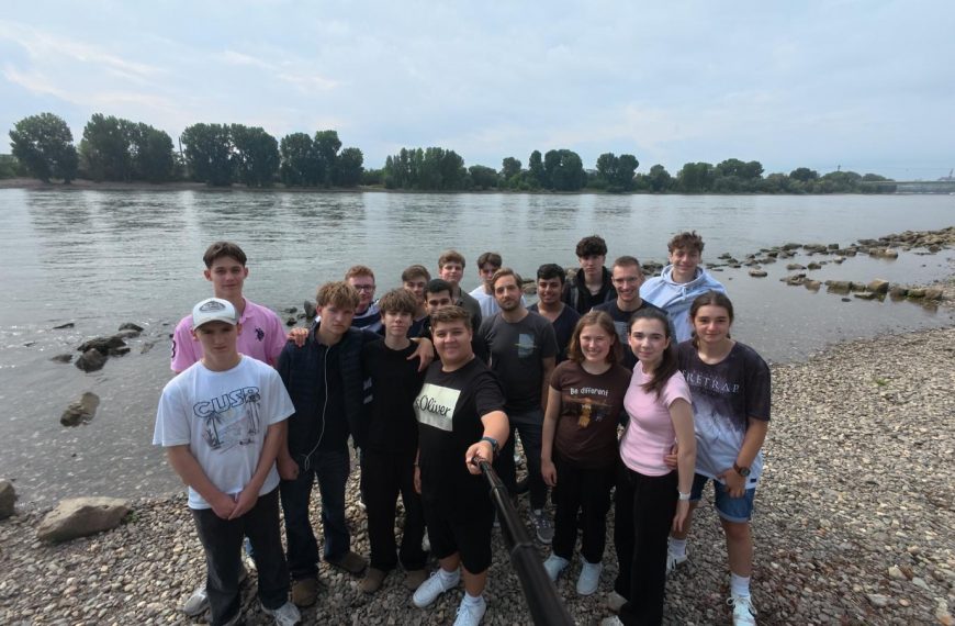 Bericht Klassenfahrt 10c