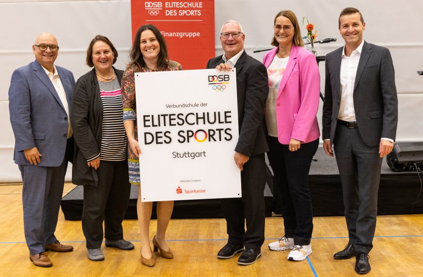 Verleihung des Titels „Eliteschule des Sports“