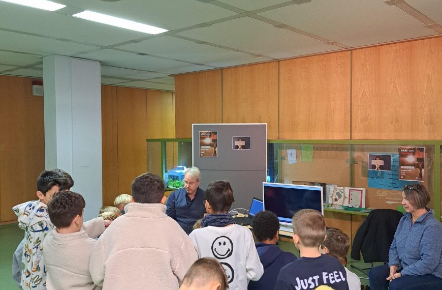 „Sozialer Markt“: Externe Hilfsangebote stellen sich vor