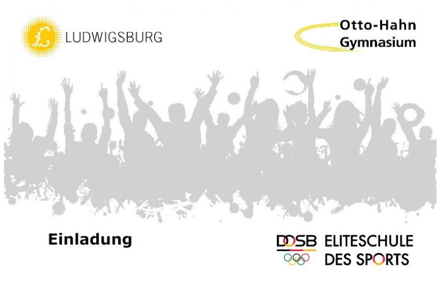 Verleihung des Titels „Eliteschule des Sports“ am Mo 06.10. um 15.00 Uhr