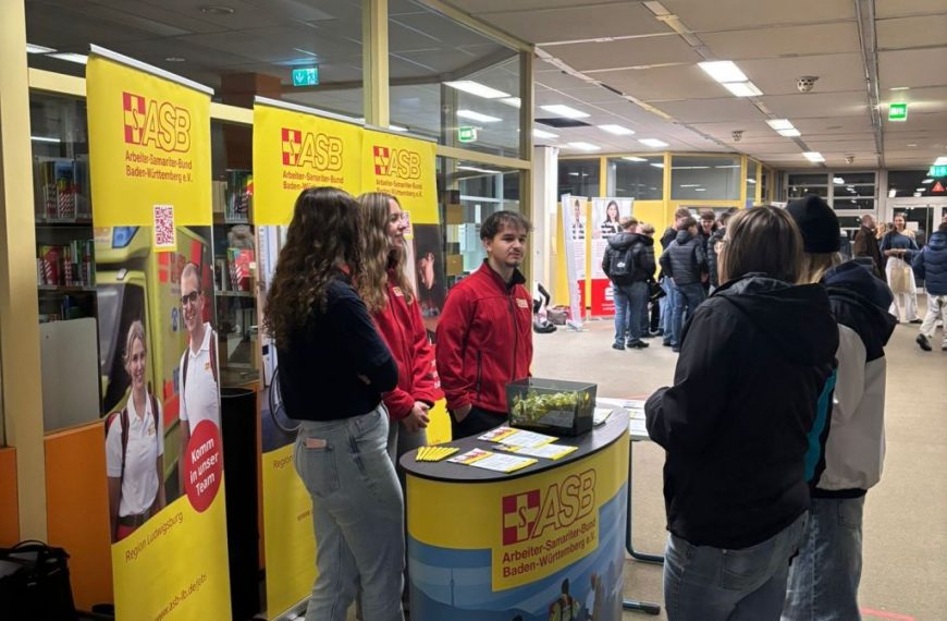 1. Berufsmesse am OHG