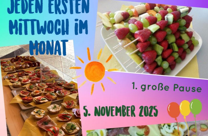 Gesundes Frühstück am Mi 05.11.25