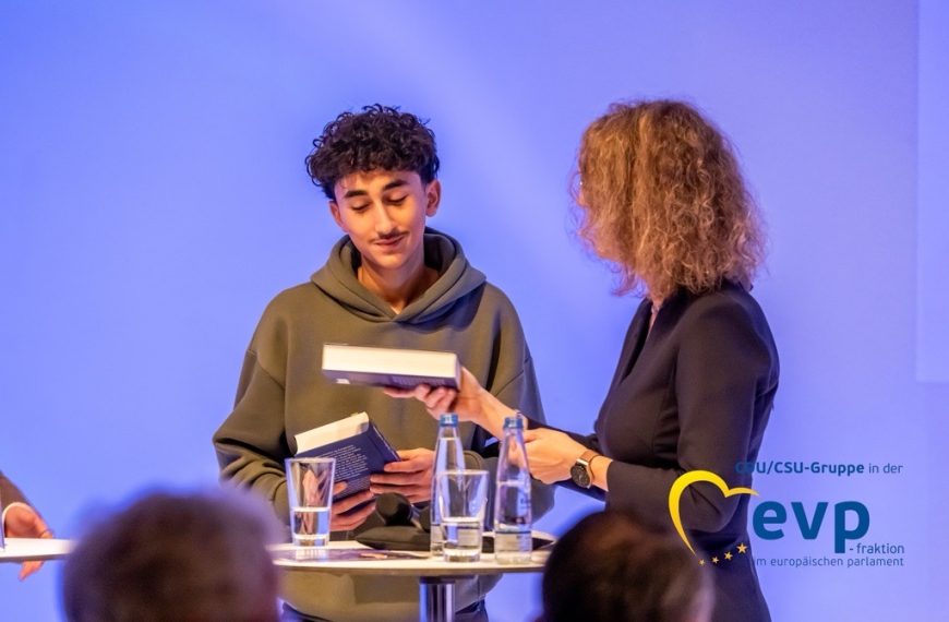 NASIM YOUSEF bei den LUDWIGSBURGER IMPULSGESPRÄCHEN 2025