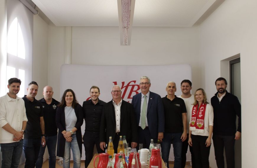 Kooperation mit dem VfB Stuttgart