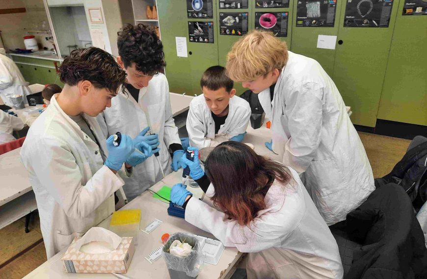 MINT-Mobil der PH-Ludwigsburg am OHG