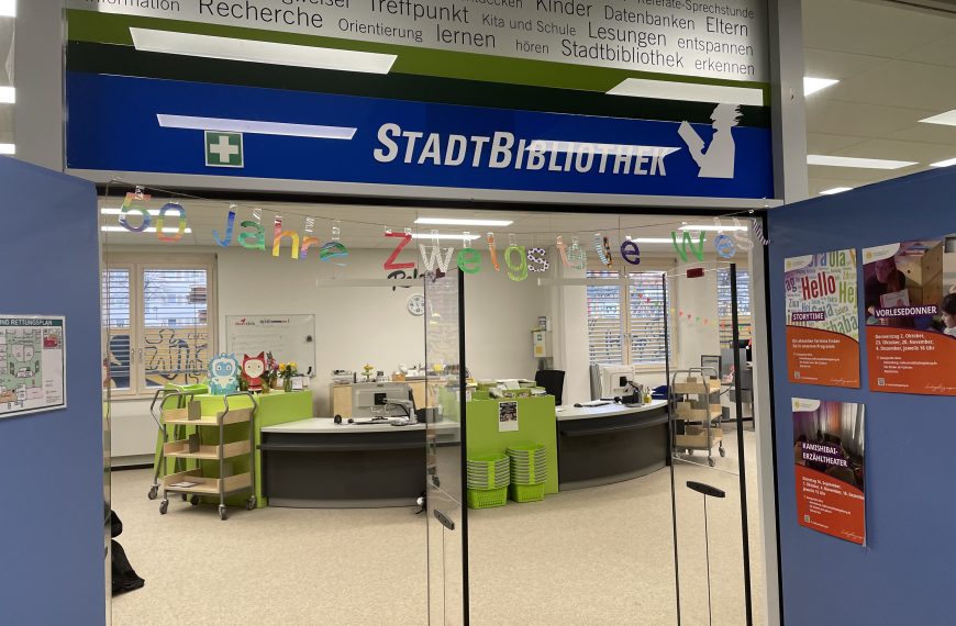 50 Jahre Stadtbücherei West