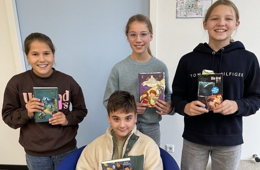 Vorlesewettbewerb am OHG
