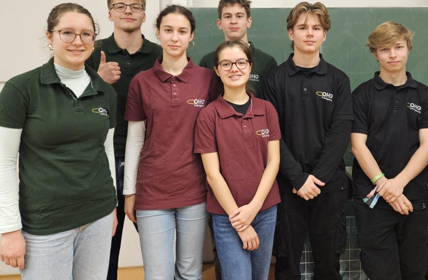 Endlich den Pokal in Händen