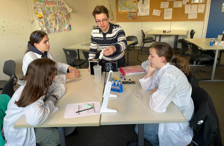 Junior-Ingenieursakademie – Coaching4Future