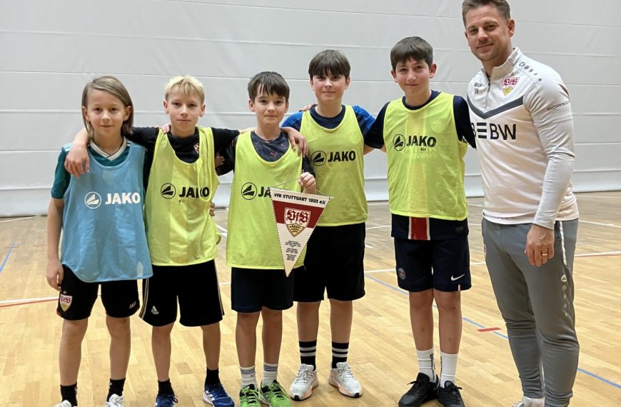 Gerrit Müller in der 6. Klasse am OHG