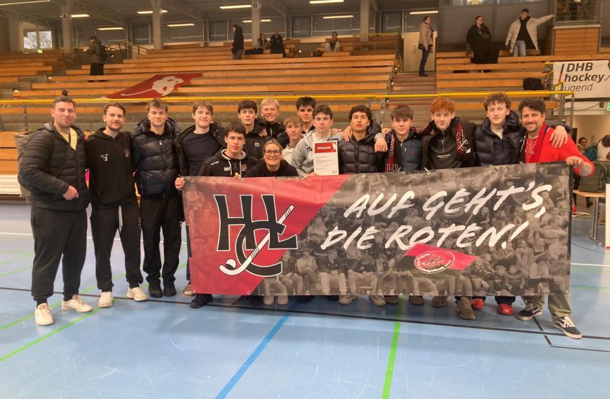 Starker Auftritt des HCL bei der Deutschen U16-Meisterschaft