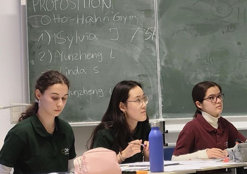 Debating Seniors siegen in Kornwestheim