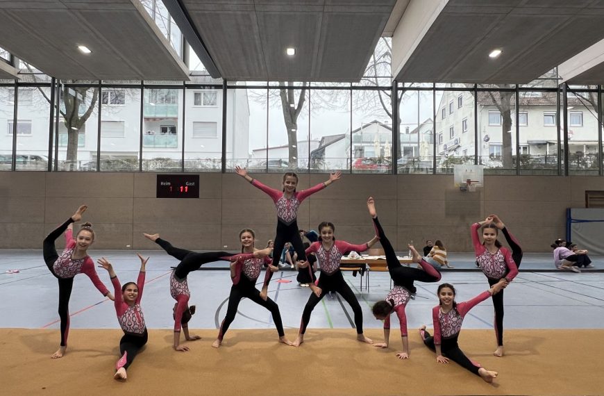 Siegreiche Teilnahme beim U14 P-Stufen Wettkampf – Jugend trainiert für Olympia