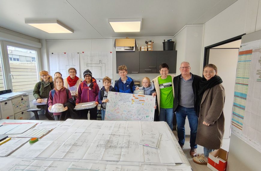 Aktion „Backen für Bauen“ – Wir sagen Danke!