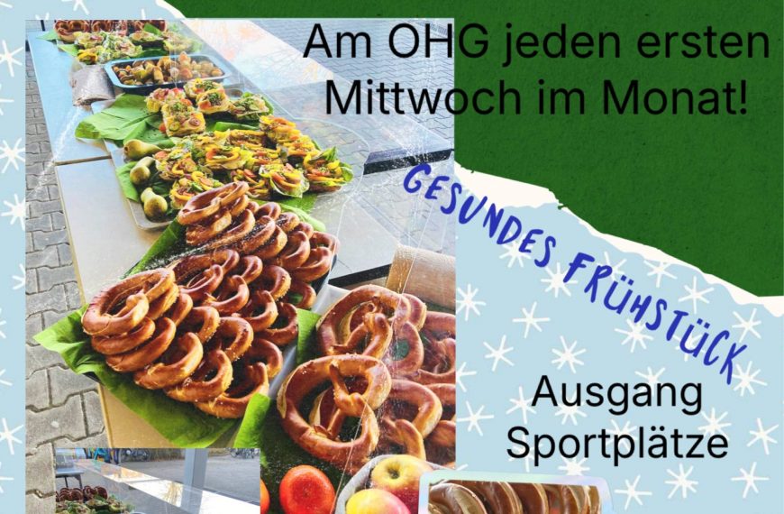 Gesundes Frühstück am Mi 04.02.26