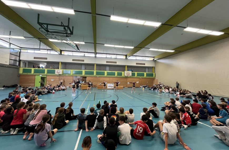 Bundesjugendspiele Turnen