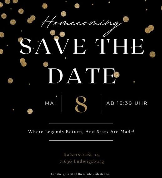 Ankündigung Homecoming