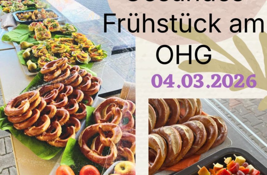 Gesundes Frühstück am Mi 04.03.