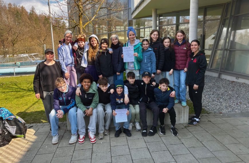 JtfO Schwimmen: OHG-Teams gewinnen das Kreisfinale