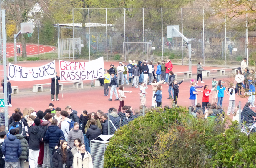 OHG und GDRS gegen Rassismus