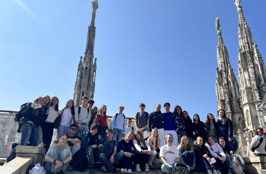 Bergamore als nur ein Austausch – unsere Woche in Italien