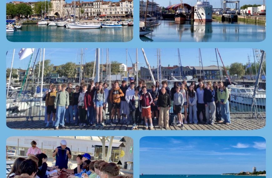 Frankreichaustausch 25/26