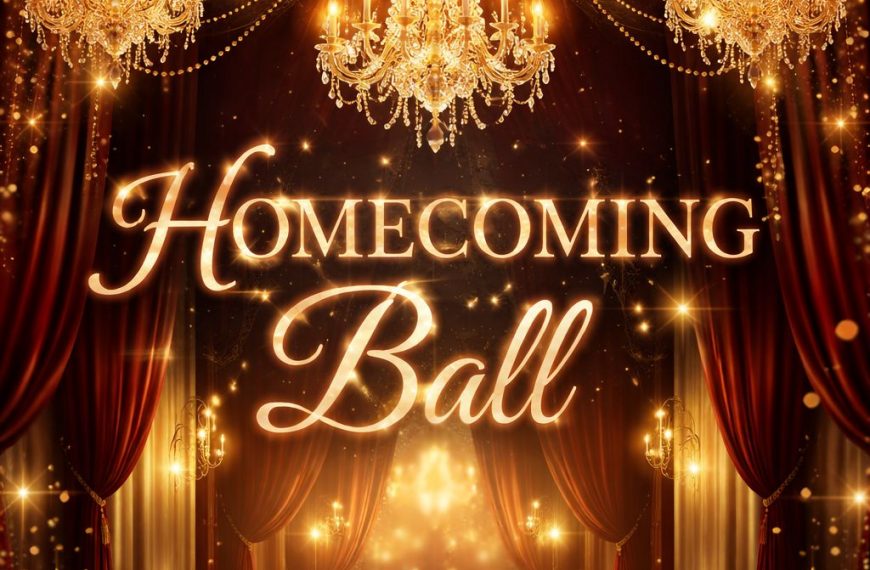 Tickets für den Homecoming Ball am 08.05.2026