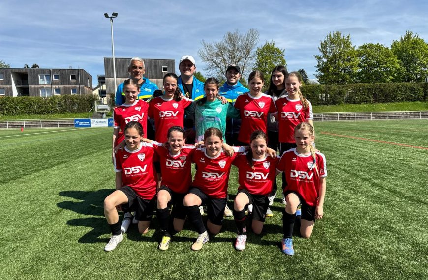 JtfO Fußball: WKIV Mädchen im Kreisfinale