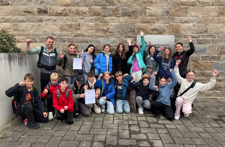 JtfO Schwimmen: Tolle Leistungen beim RB-Finale