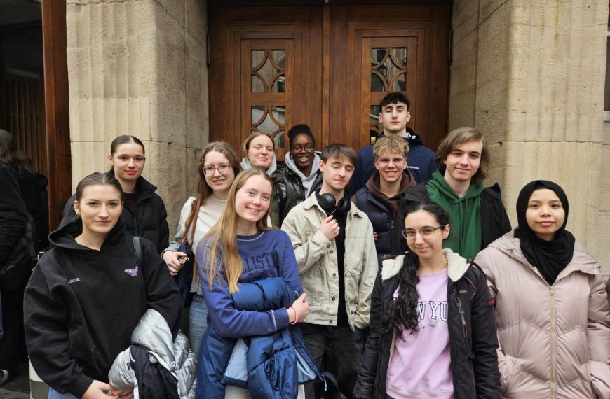 Vorbereitung fürs Abitur mal ein wenig anders