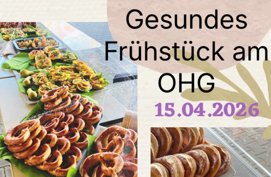 Gesundes Frühstück am Mi 15.04.