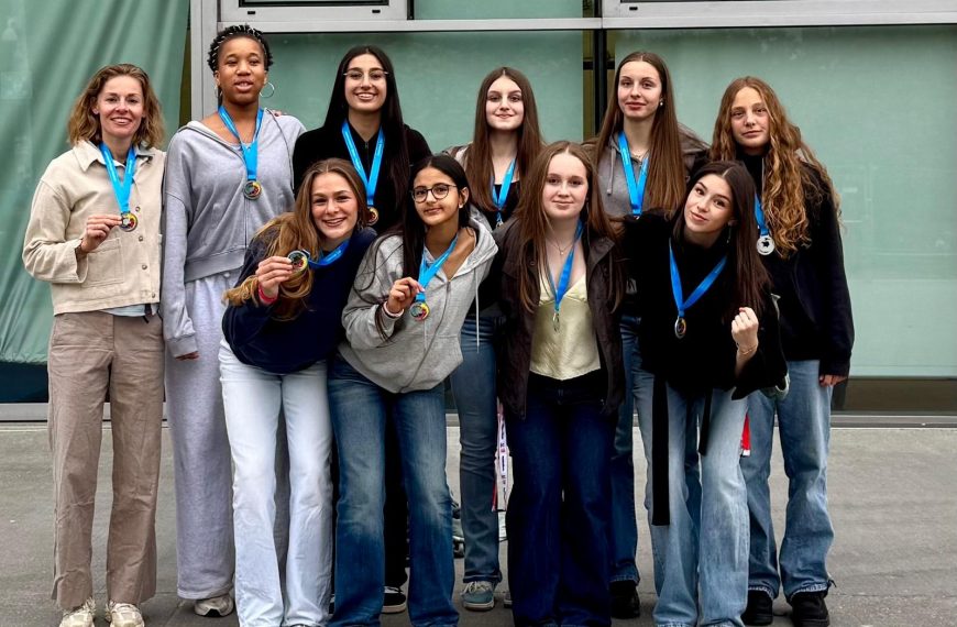 JtfO Basketball: OHG mit zweimal Podium beim Bundesfinale in Berlin