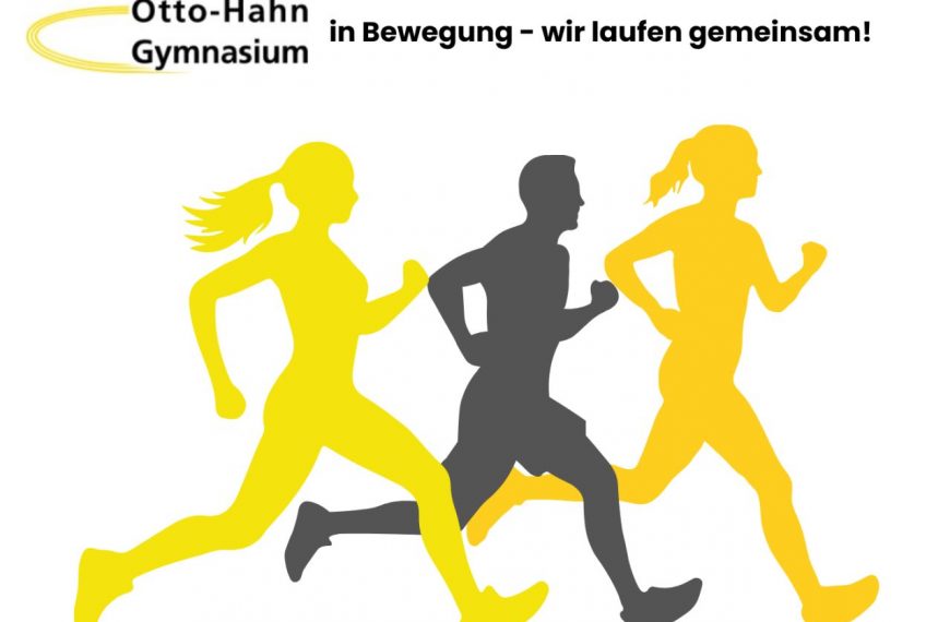 OHG in Bewegung – wir laufen gemeinsam!