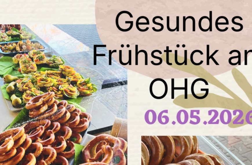 Gesundes Frühstück am Mi 06.05.26