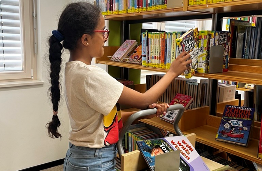 Bibliotheks-AG (Bib-AG)