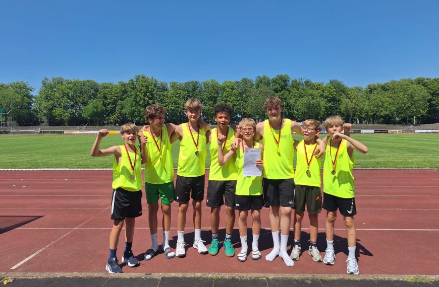 JtfO Leichtathletik Kreisfinale in Ludwigsburg