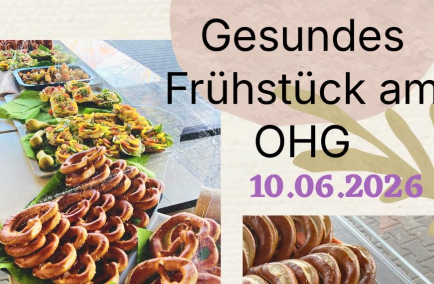 Gesundes Frühstück am Mi 10.06.26