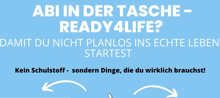 Ready4Life Day für die KS2 – Fit für das Leben nach dem Abitur